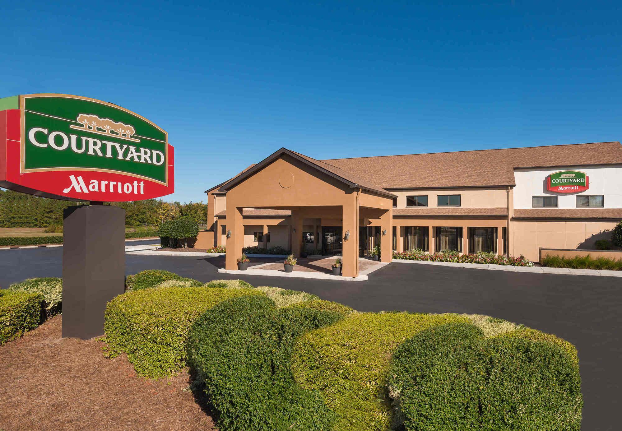 Courtyard By Marriott Wilmington/Wrightsville Beach Exteriör bild