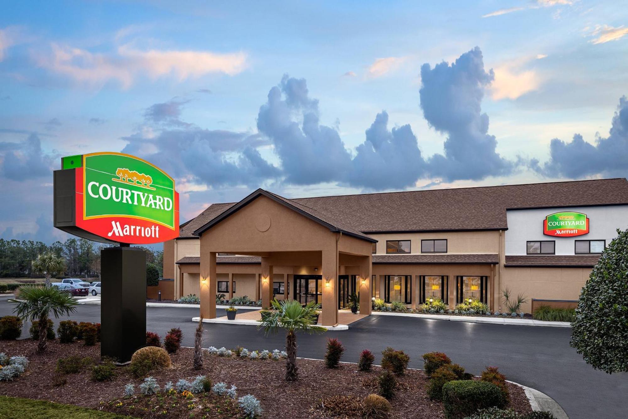 Courtyard By Marriott Wilmington/Wrightsville Beach Exteriör bild
