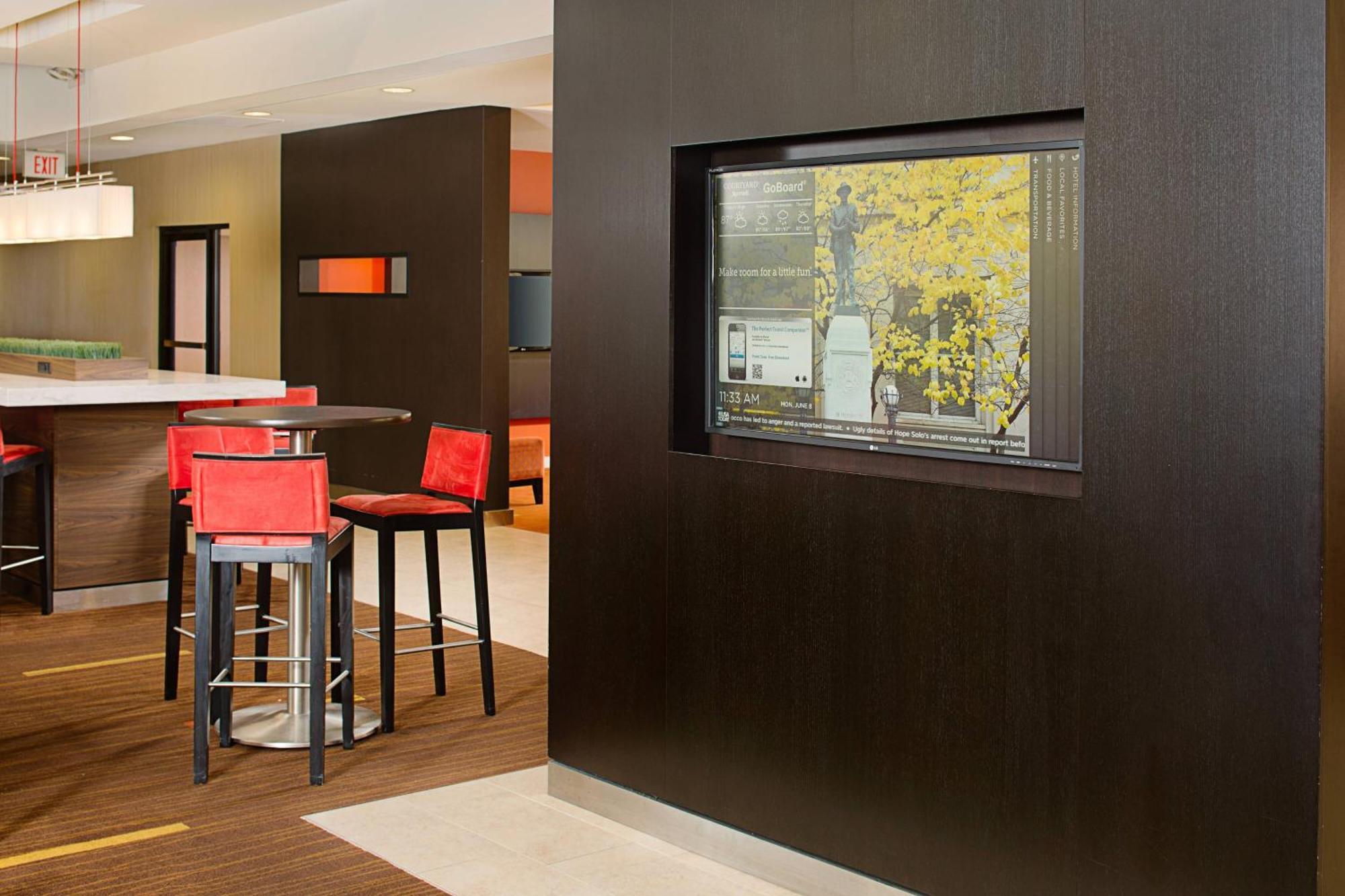 Courtyard By Marriott Wilmington/Wrightsville Beach Exteriör bild